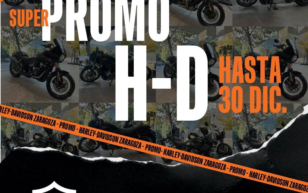 super promo harley-davidson zaragoza